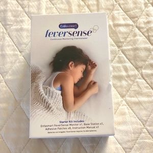 Feversense continuous monitoring thermometer